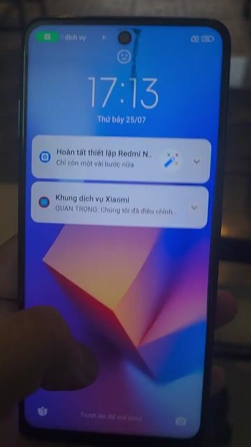 Xiaomi Redmi Note 9S 4GB/64GB Đã thay pin. Mua bán Điện thoại tại Thành phố Thủ Đức Tp Hồ Chí Minh được đăng bởi Đạt Quận 9 hình 1
