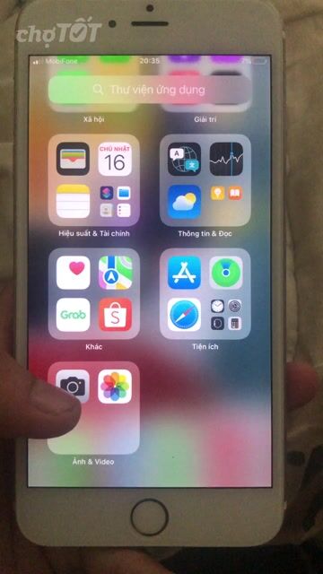 Cần bán nhanh iPhone 6s Plus 64GB. Mua bán Điện thoại tại Quận Hải Châu Đà Nẵng được đăng bởi Vương Văn hình 1