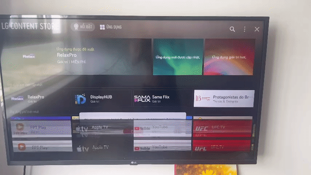 Tivi LG 43UM7400PTA Full HD 43 inch Indonesia. Mua bán Tivi, Âm thanh tại Quận Hà Đông Hà Nội được đăng bởi Tiến Minh hình 1