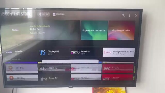 Tivi LG 43UM7400PTA Full HD 43 inch Indonesia. Mua bán Tivi, Âm thanh tại Quận Hà Đông Hà Nội được đăng bởi Tiến Minh hình 1