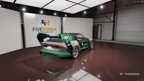 FIVEM Egt1 | Fictional Race Car Add-On | Custom Livery | Widebody Kit | Spoilers | Performance Tuned | Add-On | Optimized | Fivem Ready | High Quality, video preview