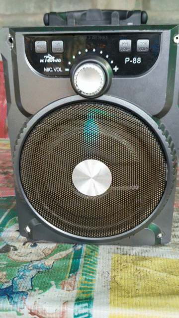 Loa di động Komic P-88 Xám. Mua bán Tivi, Âm thanh tại Huyện Châu Thành Tiền Giang được đăng bởi Hà Thanh duy hình 1