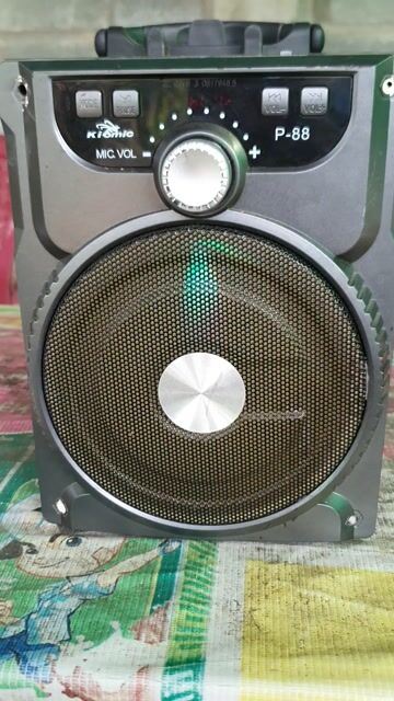 Loa di động Komic P-88 Xám. Mua bán Tivi, Âm thanh tại Huyện Châu Thành Tiền Giang được đăng bởi Hà Thanh duy hình 1