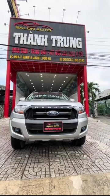 Ford Ranger 2016 XLS 2.2L 4x2 AT. Mua bán Ô tô tại Huyện Tân Phú Đồng Nai được đăng bởi Salon AUTO THÀNH TRUNG Đồng Nai hình 1