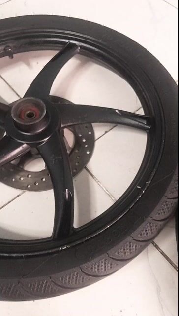 Mâm xe Wave nhỏ Dream Lõm Đen. Mua bán Phụ tùng xe tại Huyện Bình Chánh Tp Hồ Chí Minh được đăng bởi Thảo Minh hình 1