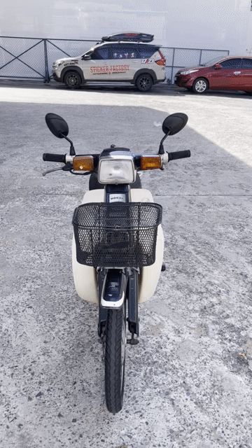 Honda Cub Tom 70cc Xanh Trắng Số Sàn. Mua bán Xe máy tại Quận Bình Thạnh Tp Hồ Chí Minh được đăng bởi Văn Lâm hình 1