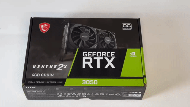 Card màn hình MSI RTX 3050 Ventus 2X 6GB New Box. Mua bán Linh kiện (RAM, Card...) tại Quận 6 Tp Hồ Chí Minh được đăng bởi Trần Thành Đại hình 1