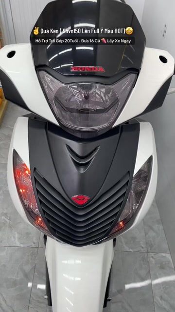 Honda SH150 2014 Độ Full Ý Trắng. Mua bán Xe máy tại Huyện Châu Thành Đồng Tháp được đăng bởi Gia Kiệt  hình 1