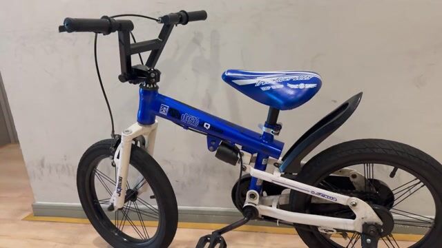 Xe đạp trẻ em 16 inch khung Thép. Mua bán Xe đạp tại Quận 4 Tp Hồ Chí Minh được đăng bởi Thắng Lê hình 1