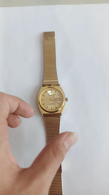 Đồng hồ Cơ cót Original | Nam | Mạ vàng 24k. Mua bán Đồng hồ tại Huyện Giồng Trôm Bến Tre được đăng bởi Phan Hoàng Phúc hình 1
