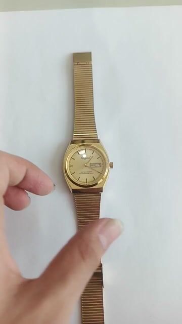 Đồng hồ Cơ cót Original | Nam | Mạ vàng 24k. Mua bán Đồng hồ tại Huyện Giồng Trôm Bến Tre được đăng bởi Phan Hoàng Phúc hình 1