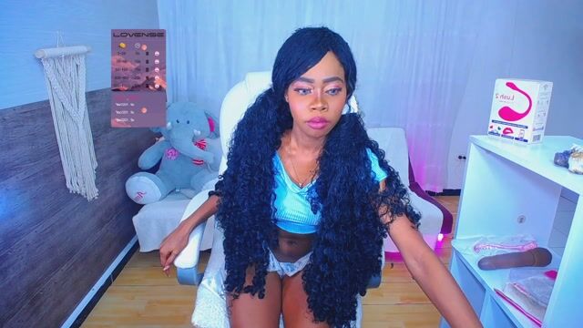 Model - aria_brown longtongue