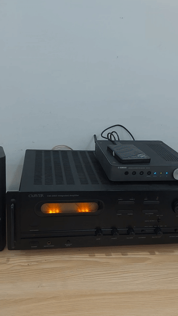Ampli tích hợp Carver CM-2002 Đen Mỹ. Mua bán Tivi, Âm thanh tại Thành phố Thủ Dầu Một Bình Dương được đăng bởi bìng hình 1