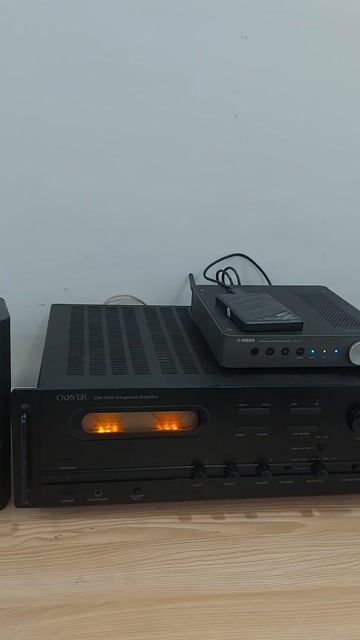 Ampli tích hợp Carver CM-2002 Đen Mỹ. Mua bán Tivi, Âm thanh tại Thành phố Thủ Dầu Một Bình Dương được đăng bởi bìng hình 1