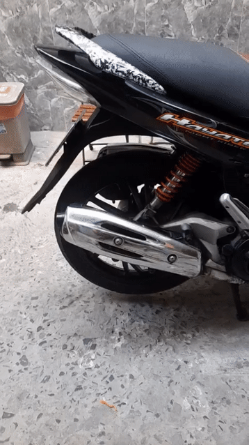 Suzuki Hayate màu Đen. Mua bán Xe máy tại Quận 8 Tp Hồ Chí Minh được đăng bởi Nghiệp Nguyễn hình 1