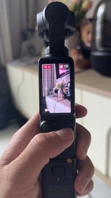 Máy quay hành động DJI Osmo Pocket 3 Đen 256GB 98%. Mua bán Máy ảnh, Máy quay tại Quận Tân Phú Tp Hồ Chí Minh được đăng bởi Bảo Huy  hình 1