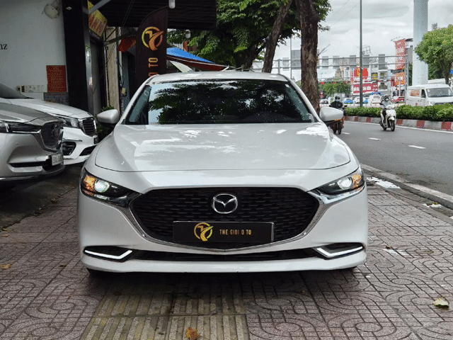 Mazda 3  Luxury 2023 Trắng 24.000 km. Mua bán Ô tô tại Quận Gò Vấp Tp Hồ Chí Minh được đăng bởi THẾ GIỚI Ô TÔ  hình 1