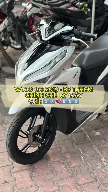 [GÓP DC GIƯ CAVET] Vario 150 2019 Bạc Porche. Mua bán Xe máy tại Quận 12 Tp Hồ Chí Minh được đăng bởi Bùi văn hiếu hình 1