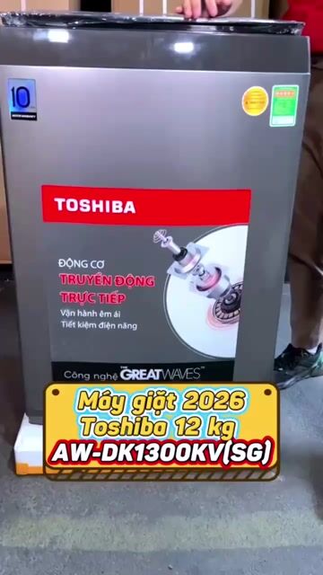 Máy giặt Toshiba cửa trên - Trả góp - Chỉ CCCD. Mua bán Máy giặt tại Thị xã Bến Cát Bình Dương được đăng bởi NHƯ ĐIỆN MÁY TRẢ GÓP LÊ TRIỀU hình 1