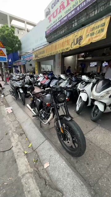 GPX Legends 200cc 2019 Đen. Mua bán Xe máy tại Quận Tân Phú Tp Hồ Chí Minh được đăng bởi Tuanduy hình 1