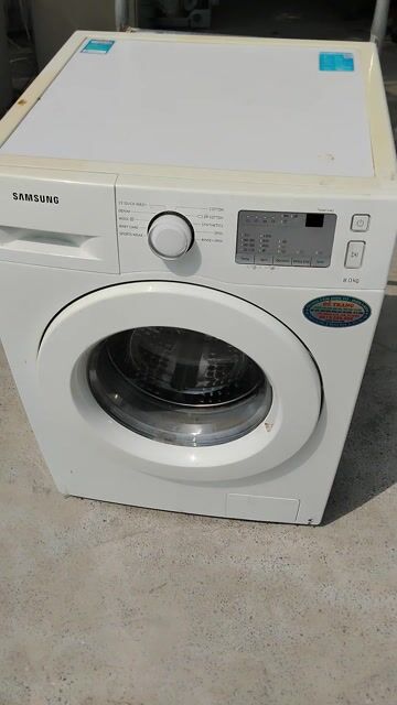 Máy giặt Samsung 8kg Trắng. Mua bán Máy giặt tại Huyện Gia Lộc Hải Dương được đăng bởi Nguyễn Văn Đễ hình 1