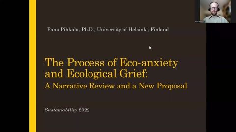 The Process of Eco-Anxiety and Ecological Grief