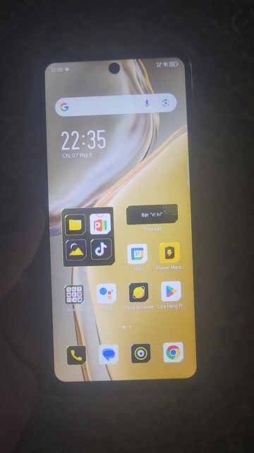 Infinix Hot 40 Pro màn 6.78inch pin 5000mah. Mua bán Điện thoại tại Huyện Nghĩa Hưng Nam Định được đăng bởi dinhcr vu hình 1