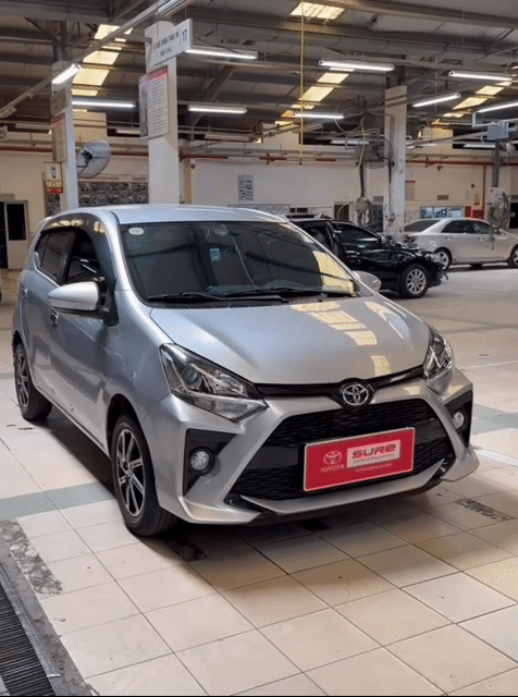 5 Chỗ, Tự động - Wigo 1.2G AT 34.980 Km. Bạc. Mua bán Ô tô tại Quận Gò Vấp Tp Hồ Chí Minh được đăng bởi Thanh Trang Toyota Sure hình 1