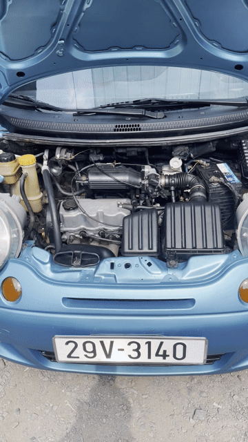 Chevrolet Matiz 2004 Xanh. Mua bán Ô tô tại Quận Tân Phú Tp Hồ Chí Minh được đăng bởi Tiến Đạt hình 1