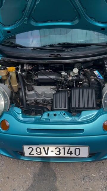 Chevrolet Matiz 2004 Xanh. Mua bán Ô tô tại Quận Tân Phú Tp Hồ Chí Minh được đăng bởi Tiến Đạt hình 1