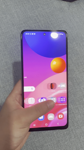 Samsung M51 128GB Trắng. Mua bán Điện thoại tại Quận Cầu Giấy Hà Nội được đăng bởi Thương Moon hình 1