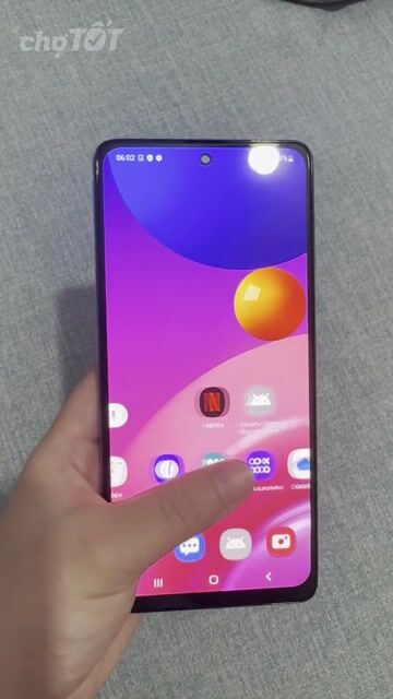 Samsung M51 128GB Trắng. Mua bán Điện thoại tại Quận Cầu Giấy Hà Nội được đăng bởi Thương Moon hình 1