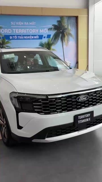 Ford Territory 2025 Titanium X 1.5 AT. Mua bán Ô tô tại Quận Nam Từ Liêm Hà Nội được đăng bởi Phan Thị Liễu hình 1