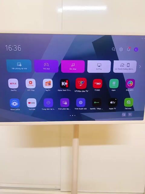 Tivi LG Stanby Me 27 inch Trắng. Mua bán Tivi, Âm thanh tại Quận Ninh Kiều Cần Thơ được đăng bởi bùi hồ diệu ý hình 1