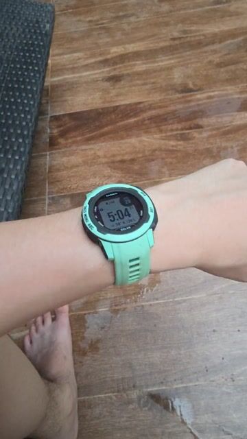 Garmin Instinct 2S Solar Xanh bạc hà. Mua bán Thiết bị đeo thông minh tại Quận Nam Từ Liêm Hà Nội được đăng bởi Tú Nguyễn hình 1