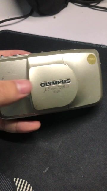 Máy ảnh Olympus Mju Zoom 70 Deluxe. Mua bán Máy ảnh, Máy quay tại Thành phố Thủ Đức Tp Hồ Chí Minh được đăng bởi Hung  hình 1