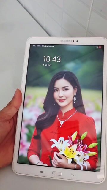 Cần bán máy tính bảng Samsung  10.5 inch Trắng. Mua bán Máy tính bảng tại Huyện Ba Tri Bến Tre được đăng bởi Phan Hải BT hình 1