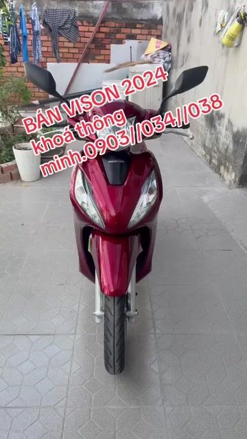 BÁN VISION 2024 XE LƯỚT MỚI KHOÁ THÔNG MINH. Mua bán Xe máy tại Thành phố Thủ Đức Tp Hồ Chí Minh được đăng bởi XE MÁY ANH hình 1