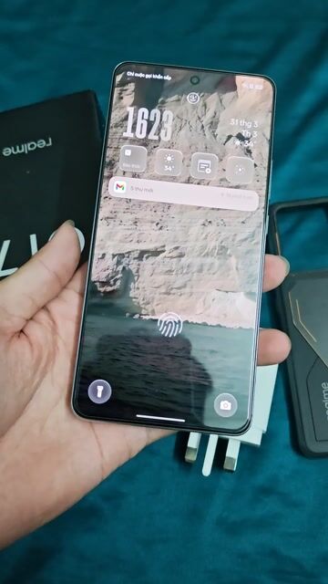 Realme GT7 Trắng Như mới. Mua bán Điện thoại tại Huyện Hóc Môn Tp Hồ Chí Minh được đăng bởi Anh đức hình 1