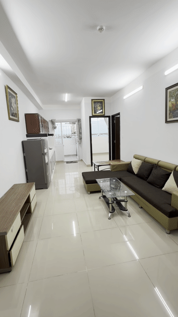 Cho thuê Căn hộ Chung cư Belleza Apartment Quận 7 Tp Hồ Chí Minh diện tích 60 m² giá 8,5 triệu/tháng