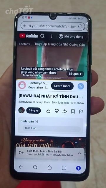 Huawei Enjoy E10 Xanh 5000 mAh. Mua bán Điện thoại tại Quận Hoàng Mai Hà Nội được đăng bởi Nam Trần hình 1