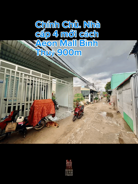 Mua bán Nhà ở Quận Bình Thuỷ Cần Thơ diện tích 93.5 m² giá 1,48 tỷ