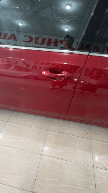 Kia K3 2022 Premium màu Đỏ. Mua bán Ô tô tại Quận Bình Thuỷ Cần Thơ được đăng bởi Phi hình 1