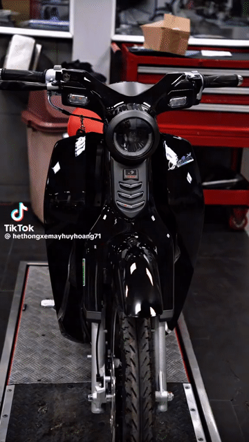 Cub làm máy 90cc màu Đen. Mua bán Xe máy tại Quận Hoàng Mai Hà Nội được đăng bởi Gia Linh hình 1
