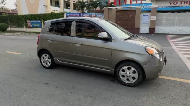 Kia Morning 2009 SLX 1.0 AT -. Mua bán Ô tô tại Quận 1 Tp Hồ Chí Minh được đăng bởi AUTO 380 hình 1
