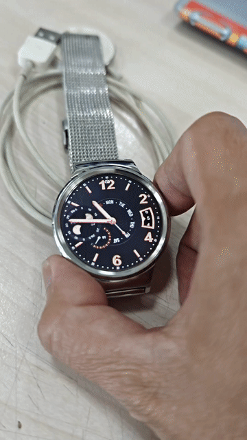 Huawei Watch 1 Thép Bạc. Mua bán Thiết bị đeo thông minh tại Quận Ninh Kiều Cần Thơ được đăng bởi TRẦN THANH KHÁ hình 1