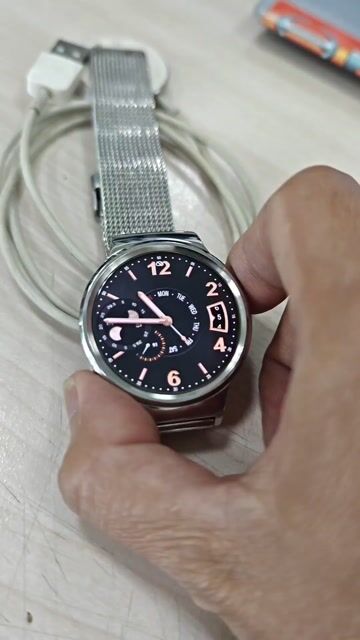 Huawei Watch 1 Thép Bạc. Mua bán Thiết bị đeo thông minh tại Quận Ninh Kiều Cần Thơ được đăng bởi TRẦN THANH KHÁ hình 1