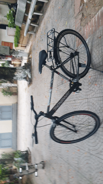 Xe đạp Thống Nhất 26 inch Đen. Mua bán Xe đạp tại Quận Đống Đa Hà Nội được đăng bởi HƯNG CHUYÊN XE ĐẠP hình 1
