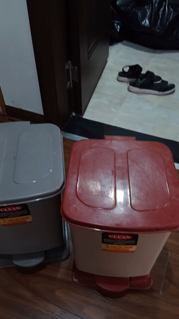 Combo 3 Thùng rác nhựa có nắp. Mua bán Thiết bị vệ sinh, nhà tắm tại Quận Long Biên Hà Nội được đăng bởi Đào AnhĐức hình 1