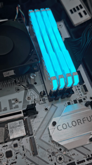 RAM Corsair Vengeance RGB Pro 16GB 3200 (8x2). Mua bán Linh kiện (RAM, Card...) tại Quận 11 Tp Hồ Chí Minh được đăng bởi Văn Thanh hình 1